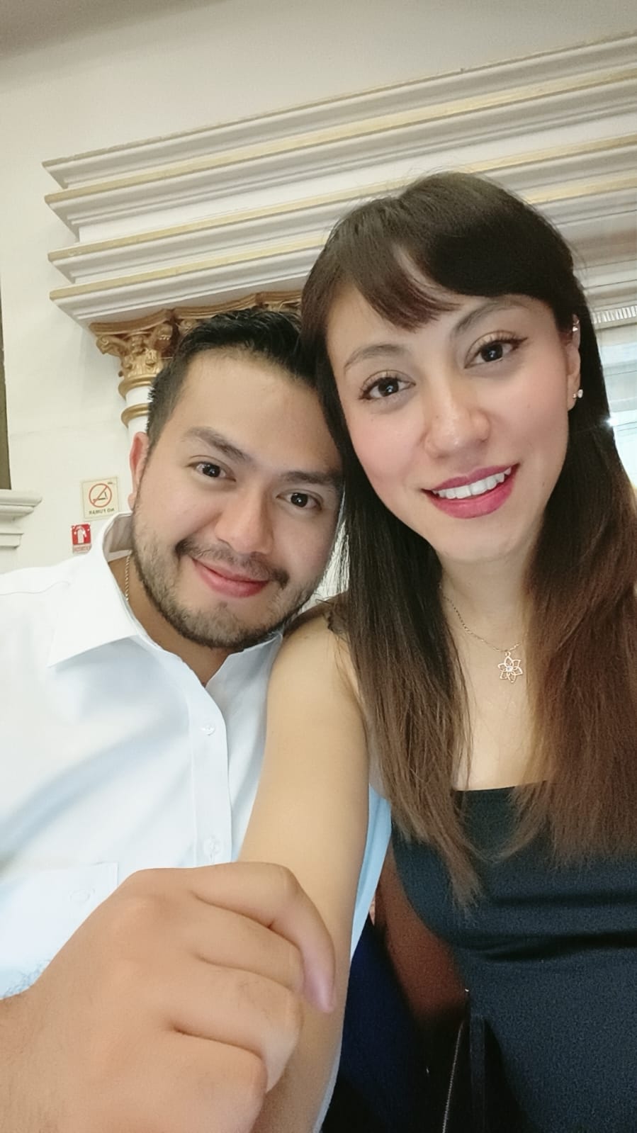 Brenda y David