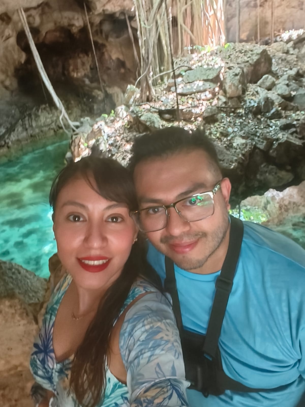 Brenda y David